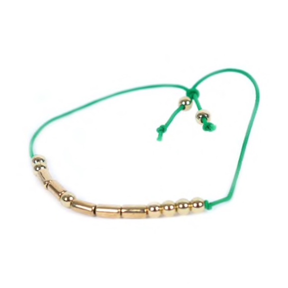 HOPE Morse Code Stretch Bracelet - Picture 3 of 4